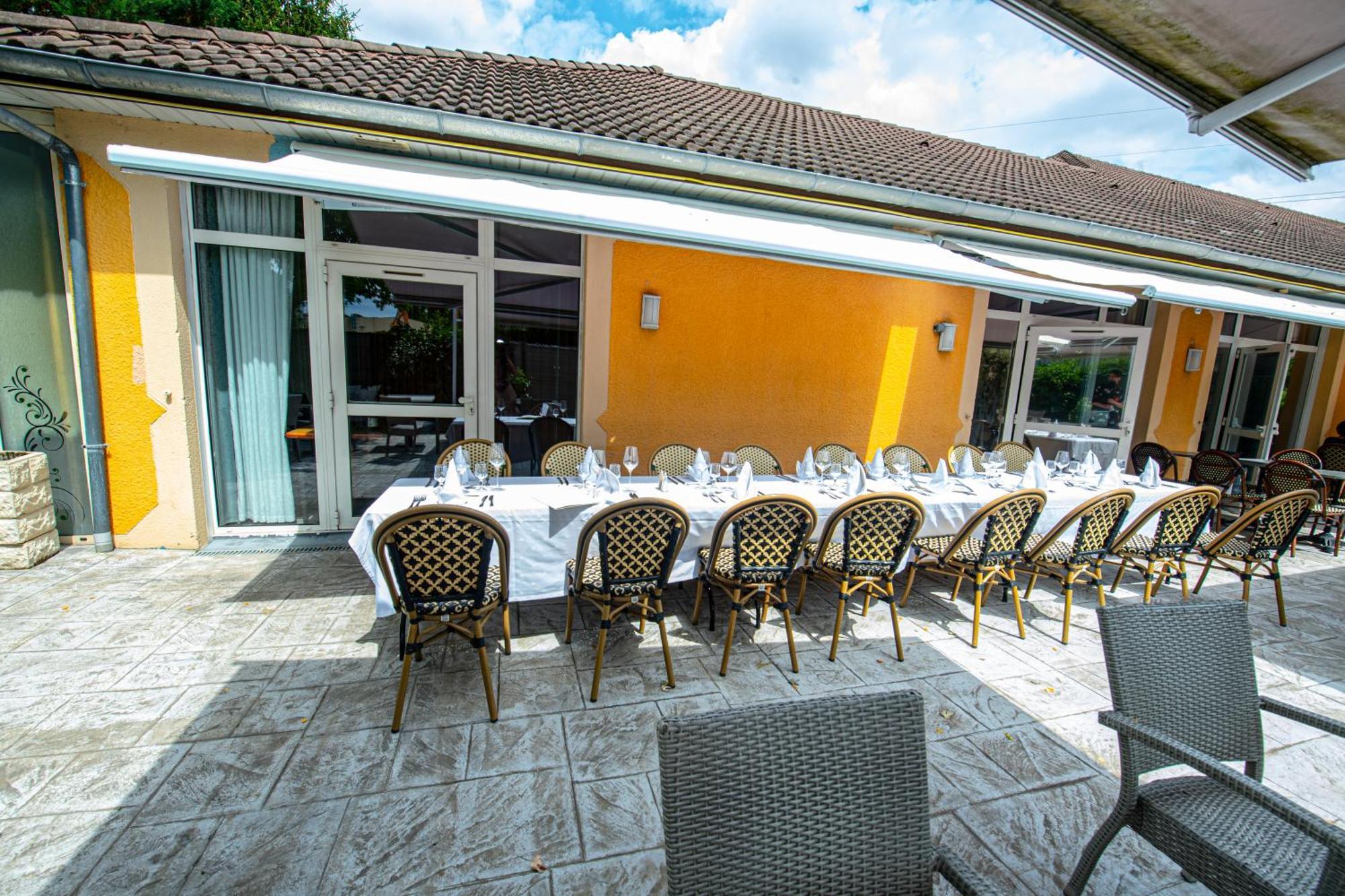 Logis Hotel - Le Relais Du Parisis Villeparisis Exteriér fotografie