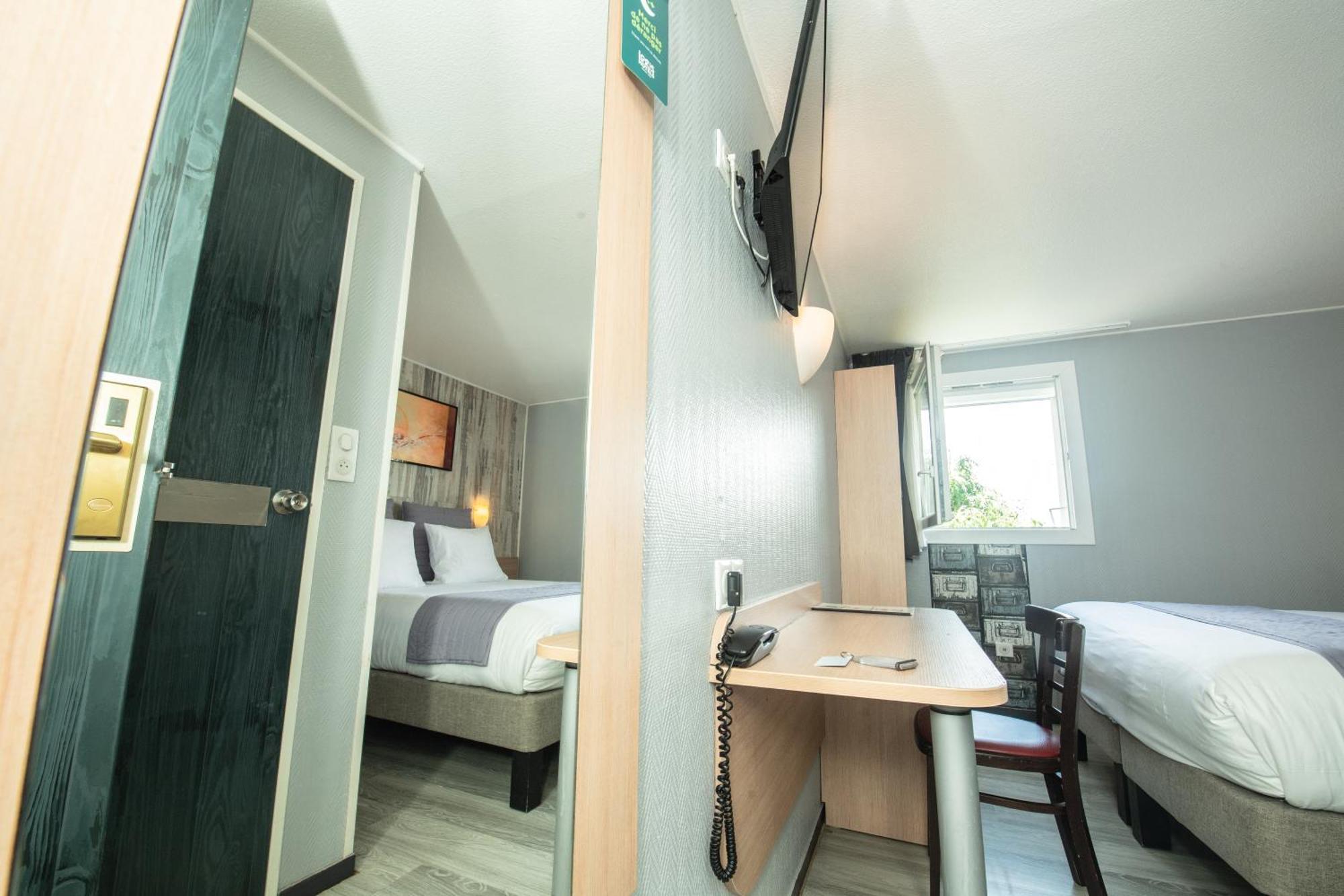 Logis Hotel - Le Relais Du Parisis Villeparisis Exteriér fotografie