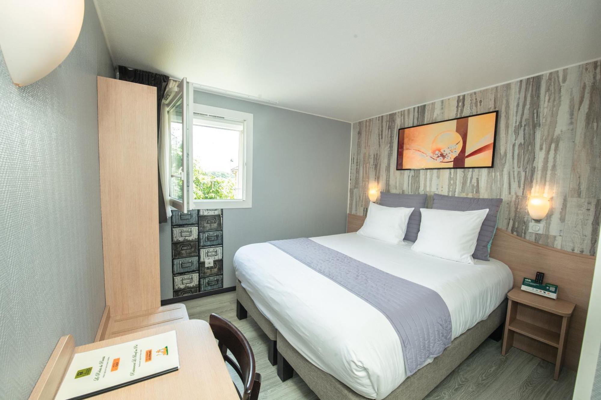 Logis Hotel - Le Relais Du Parisis Villeparisis Exteriér fotografie