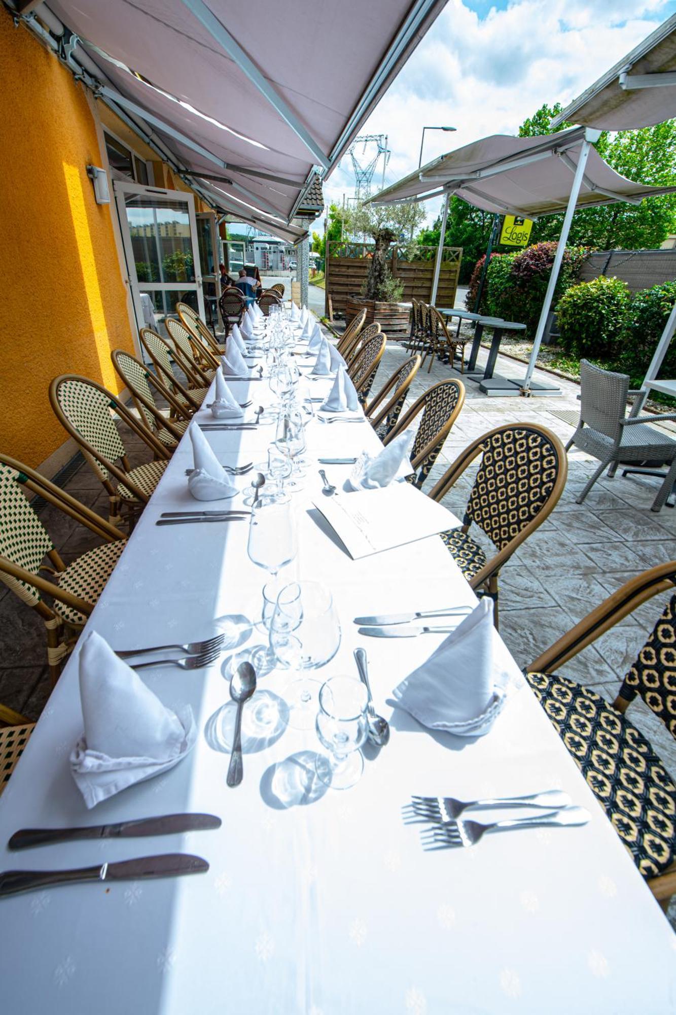 Logis Hotel - Le Relais Du Parisis Villeparisis Exteriér fotografie