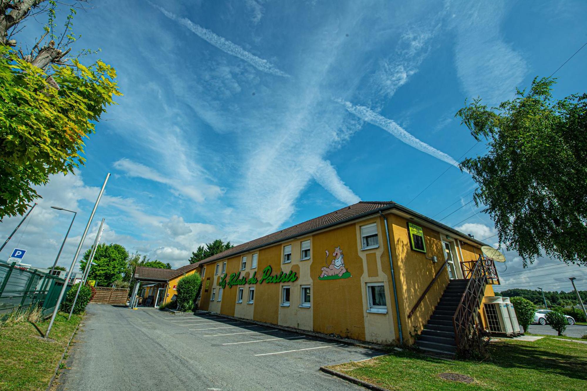 Logis Hotel - Le Relais Du Parisis Villeparisis Exteriér fotografie