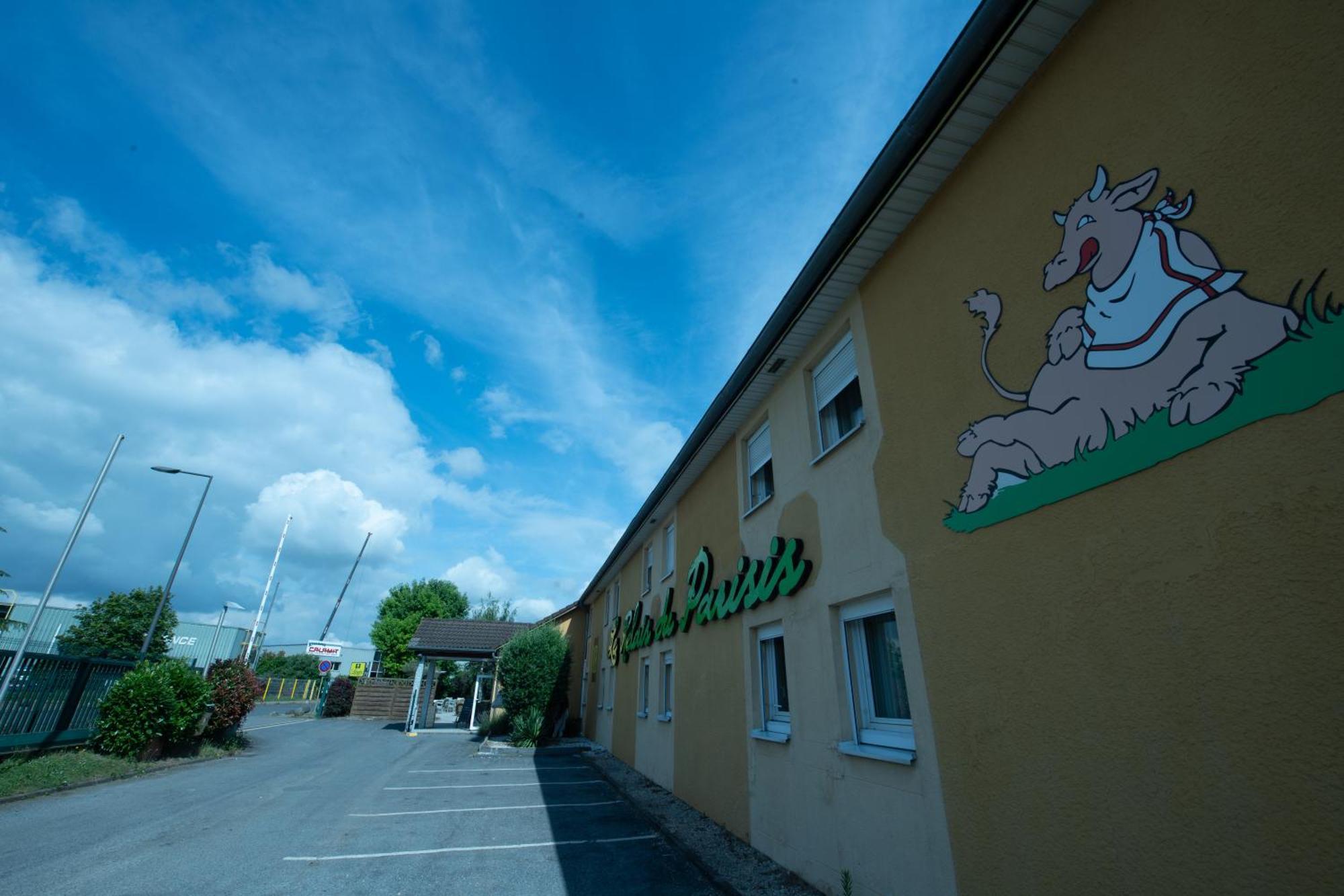 Logis Hotel - Le Relais Du Parisis Villeparisis Exteriér fotografie