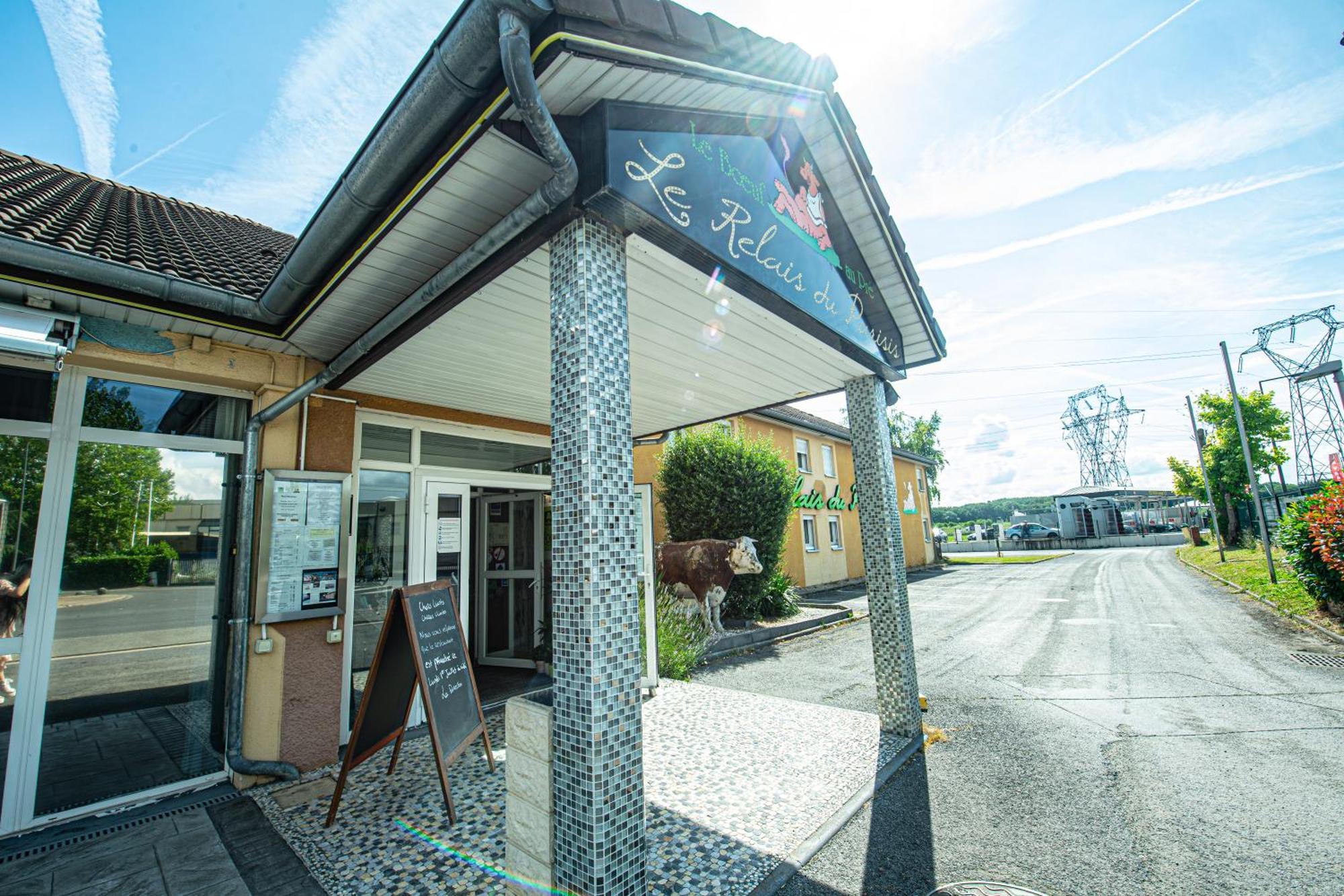 Logis Hotel - Le Relais Du Parisis Villeparisis Exteriér fotografie